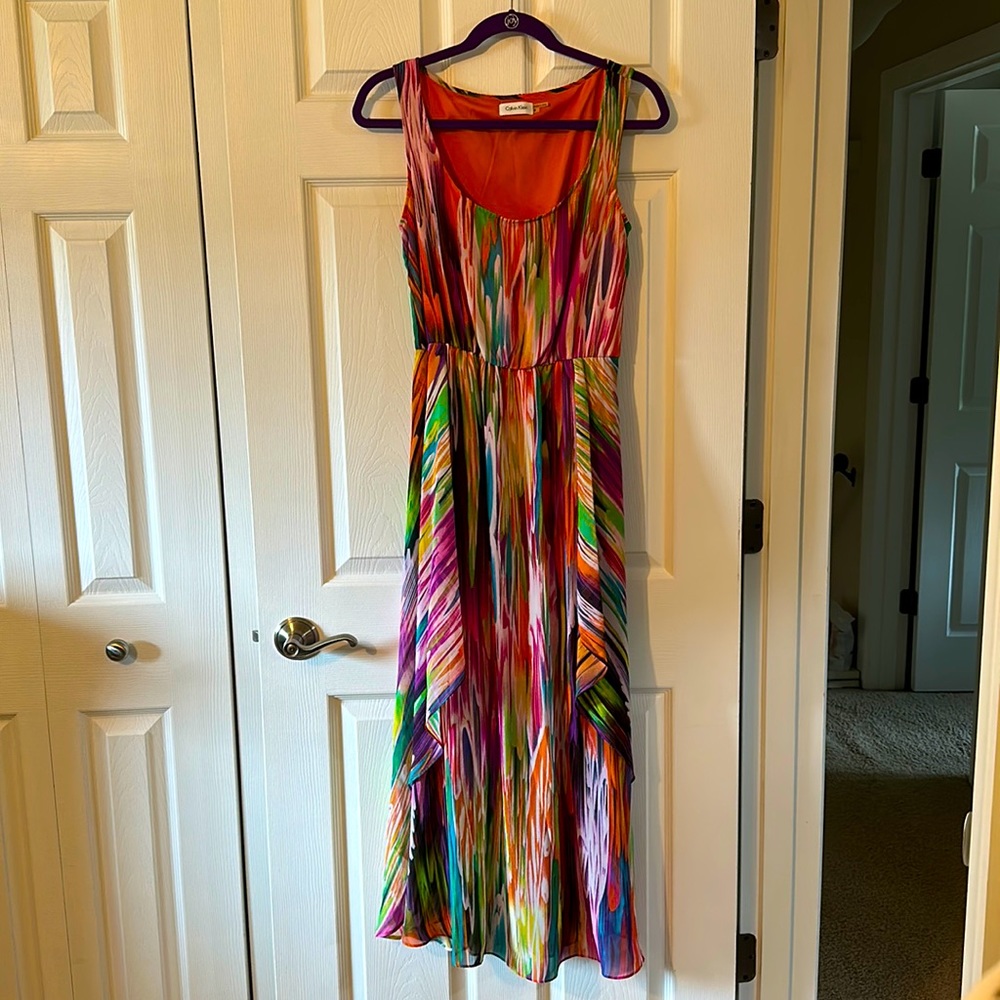 Beautiful Calvin Cline Maxi (dress only)